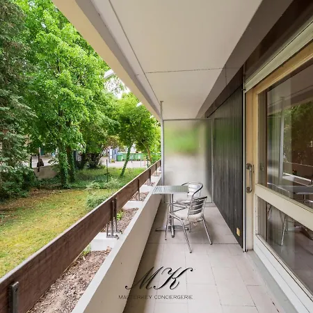 Le Charmille Balcon Face Aux Arbres Charlemagne Daire *