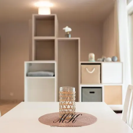Le Charmille Balcon Face Aux Arbres Charlemagne Apartman *