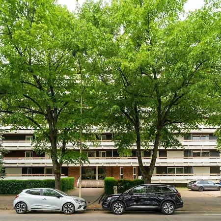 Le Charmille Balcon Face Aux Arbres Charlemagne Apartman *
